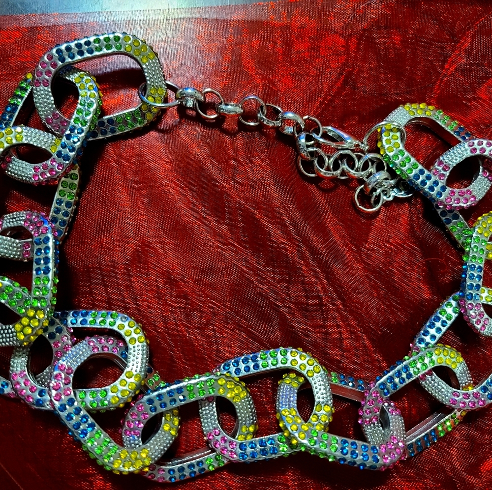 SJ Rainbow 🌈 Kerri necklace